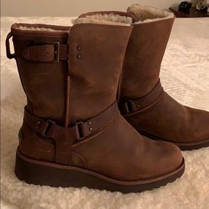 Leathers Ugg  boots